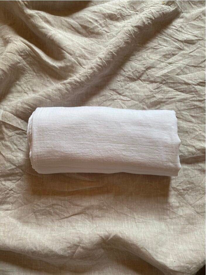 Classic White Swaddle